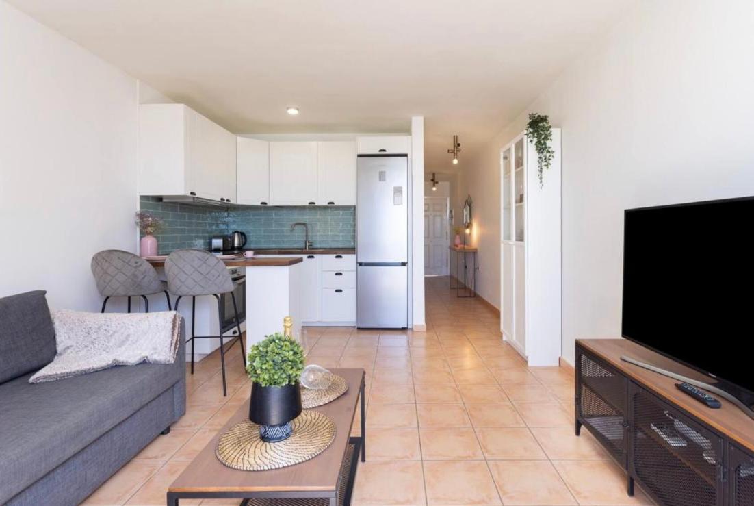 New Seaview Apartment - Playa Paraiso Costa Adeje  Luaran gambar