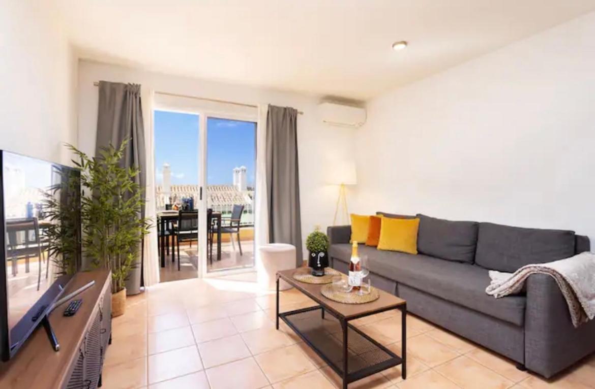 New Seaview Apartment - Playa Paraiso Costa Adeje  Luaran gambar