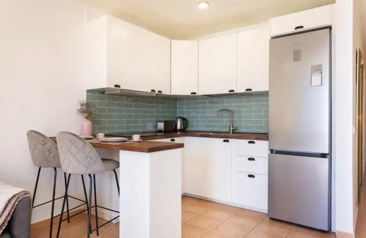 New Seaview Apartment - Playa Paraiso Costa Adeje  Luaran gambar